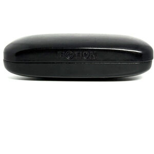 FICTION eyeglasses black green inside‎ cloth cases